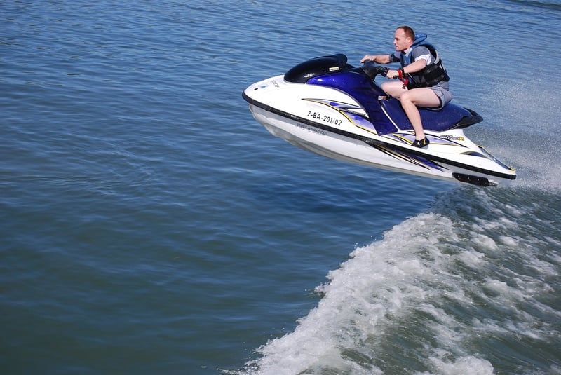 Parasailing and Jet Ski Tour in Montego Bay, photo 3