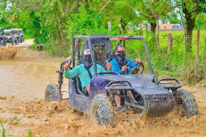 Jungle Buggy Tour in Punta Cana, photo 2