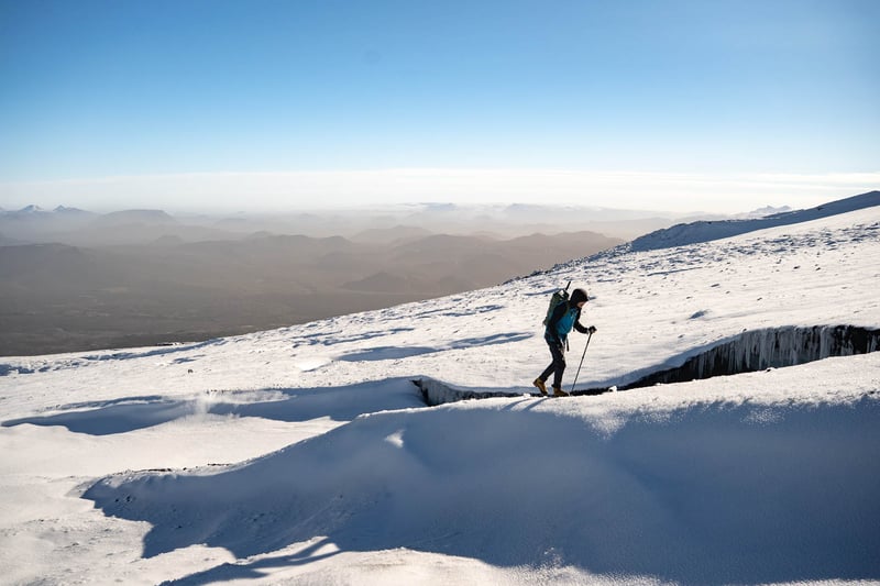 Escursione sulla vetta del ghiacciaio Snæfellsjökull nell'Islanda occidentale, foto 2
