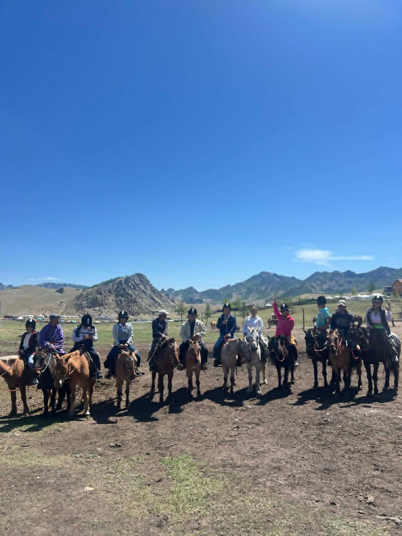 3 Day Terelj Tour with Horse Riding and Chinggis Khan Statue in Mongolia, photo 2