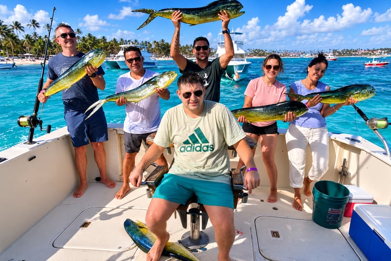 Private Deep Sea Fishing Charter from Punta Cana, photo 2