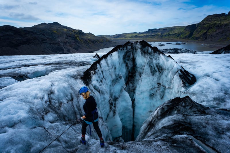 Randonnée glaciaire privée à Sólheimajökull, dans le sud de l’Islande, photo 2