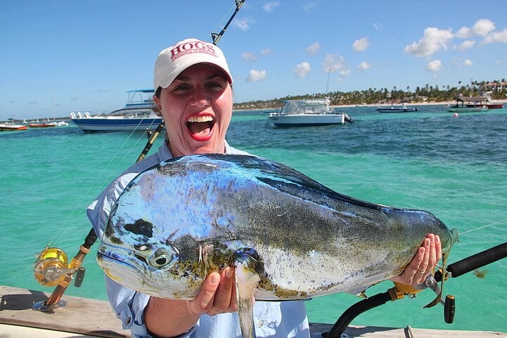 Six-Hour Private Fishing Charter on 37ft Boat in Punta Cana, photo 5