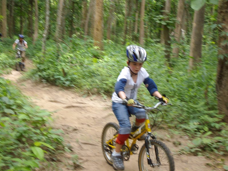 Rainforest and Lake Mountain Bike Day in Chiang Mai, photo 2