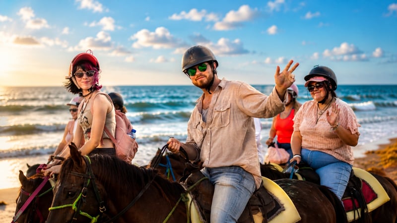 Horseback Ride through the Punta Cana Countryside, photo 2