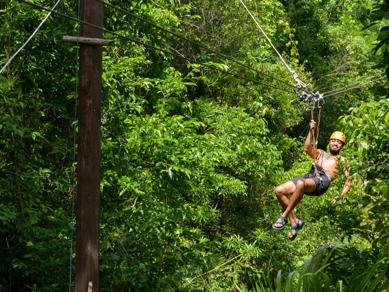 Cenote Snorkelling Rappelling and Zip Lining in Riviera Maya, photo 3
