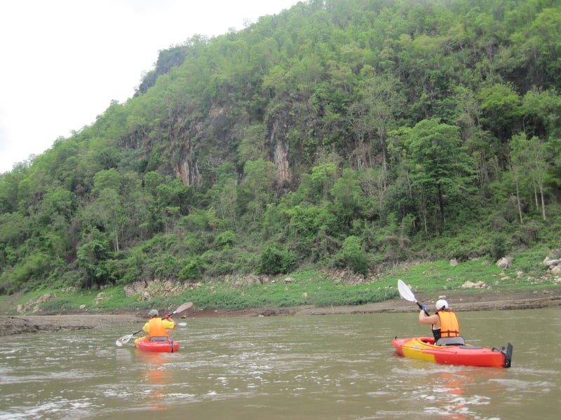 Sirilanna Lake Crossing Kayak Day Trip in Chiang Mai, photo 4