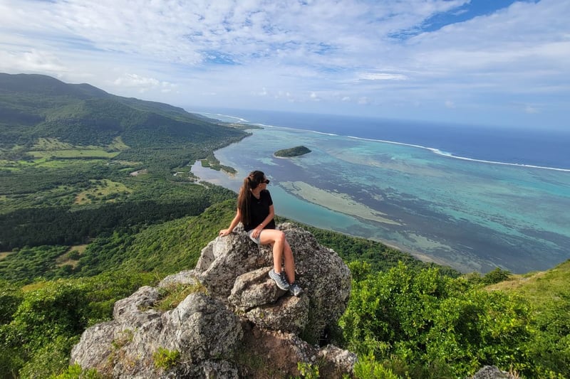 Mountain Hiking on Le Morne Brabant in Le Morne, photo 5