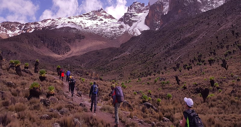 Overnight Mount Kenya Trek in Chogoria, photo 2