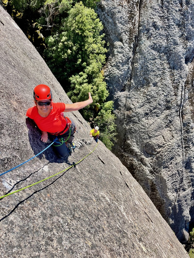 Granite Climbing in the Cape Winelands, photo 4