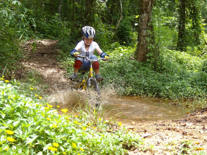 Rainforest and Lake Mountain Bike Day in Chiang Mai, photo 4