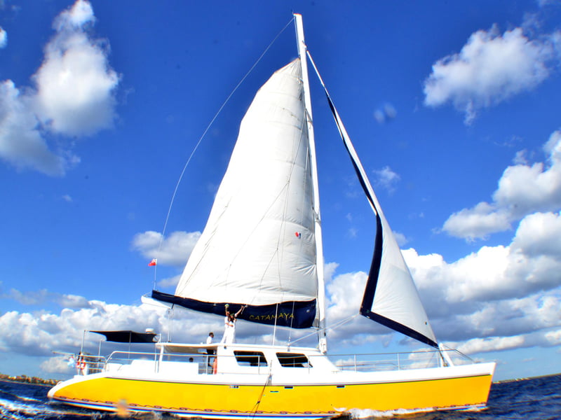 Catamaran Snorkelling Combo with Lunch in Riviera Maya, photo 4