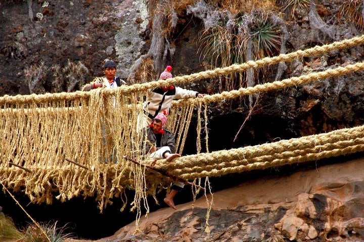 Palccoyo Rainbow Mountains and Q’eswachaka Bridge in Cusco, photo 4