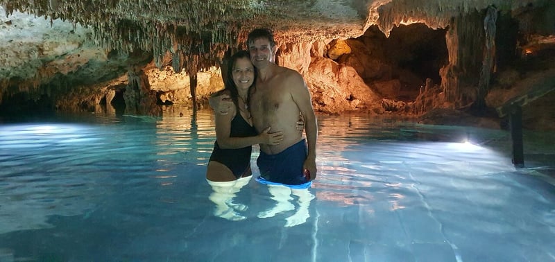 Tulum Cenote Snorkel and Zip Line Jungle Tour in Riviera Maya, photo 2