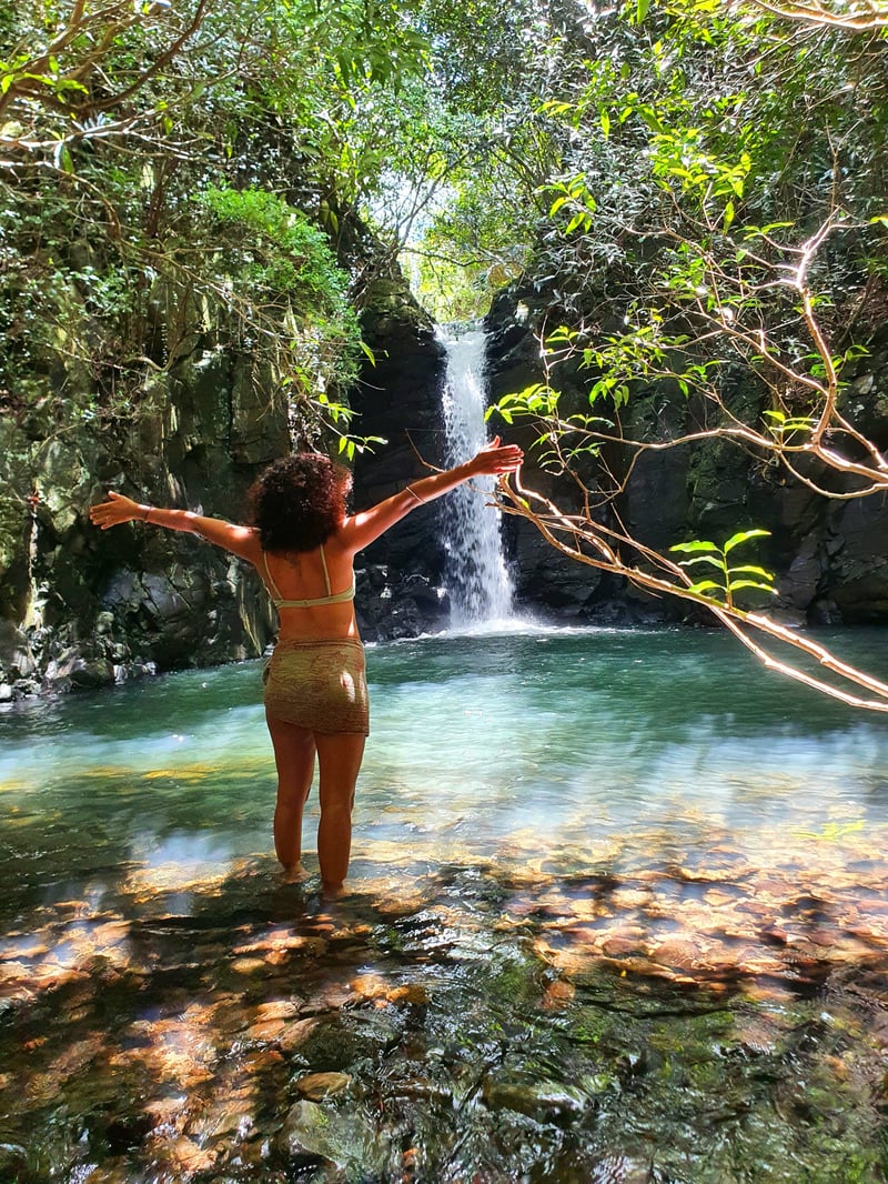 Waterfall Hiking at Fantasy Falls in Bel Ombre, photo 3