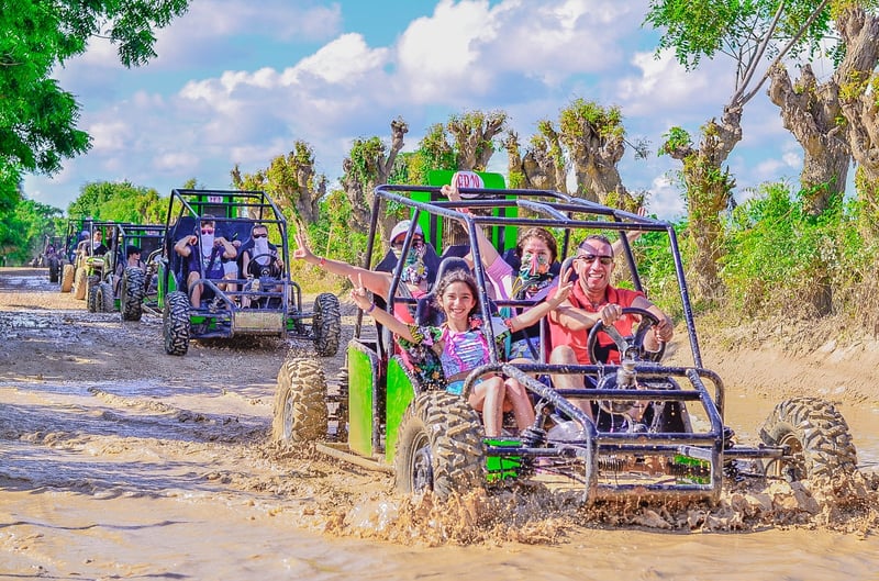 Double Buggy Tour to Macao Beach and Cenote in Bávaro, photo 2