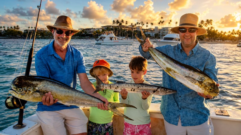 Shared Deep Sea Fishing Trip from Punta Cana, photo 5