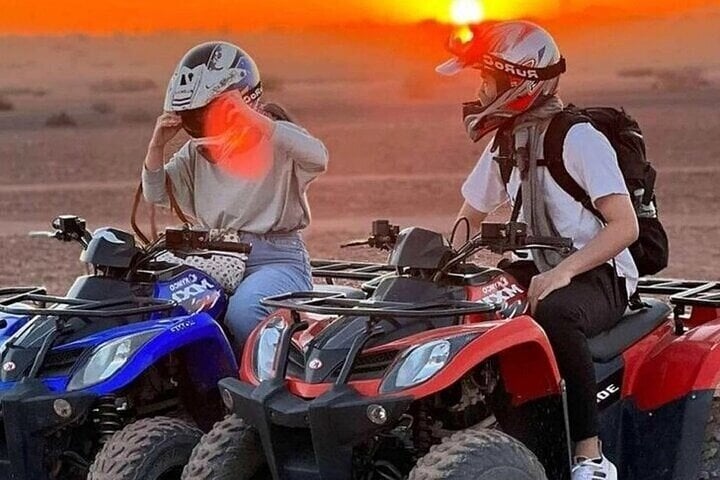 Explore Agafay Desert: ATV Quad, Sunset, Camel and Dinner in Marrakesh, photo 2
