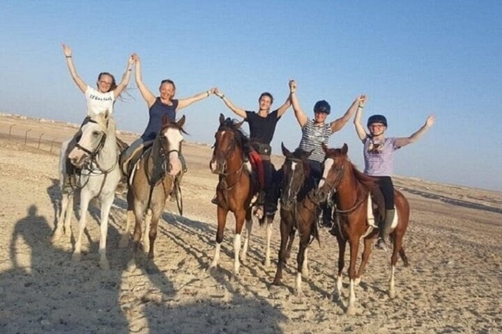 2 Hour Horse Riding in the Amazing Desert and Transfer in Marsa Alam, photo 3