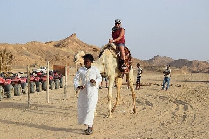 ATV Quad, Desert, Echo Valley and Camel Ride in Sharm El Sheikh, photo 2