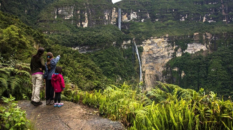 Gocta Waterfalls Day Hike in Chachapoyas, photo 2