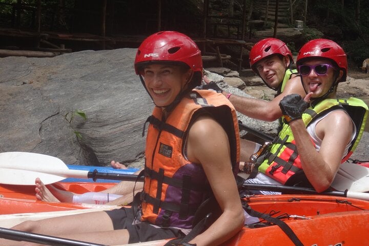 Jungle White Water Kayaking on Mae Wang River in Chiang Mai, photo 2