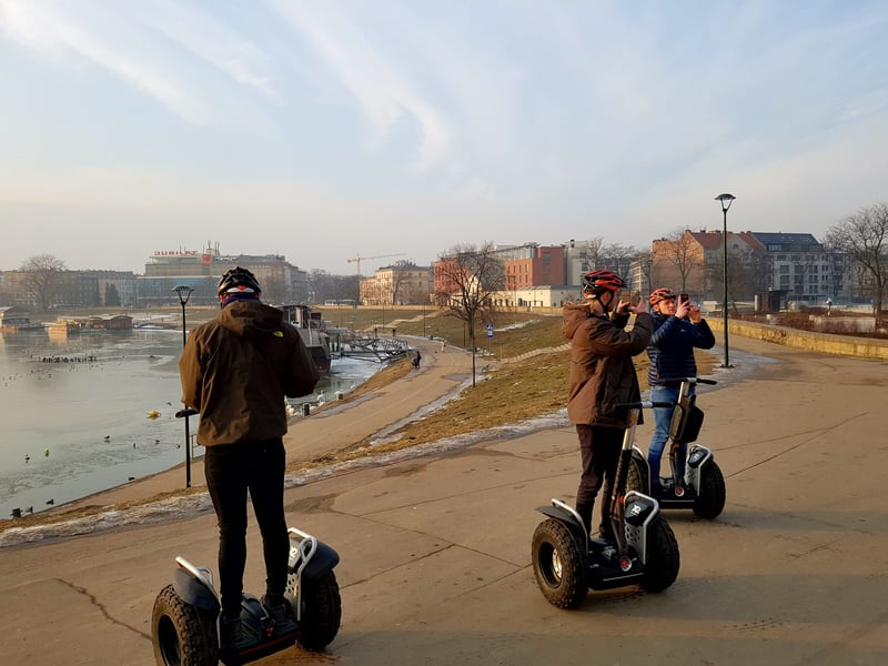 X2 Segway Total Tour in Krakow, photo 3