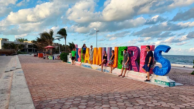 Sunset Cruise to Isla Mujeres in Cancún, photo 4