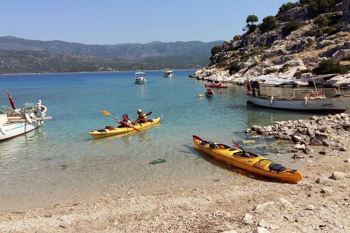 Sea Kayak Tour in Kekova from Kaş, photo 3