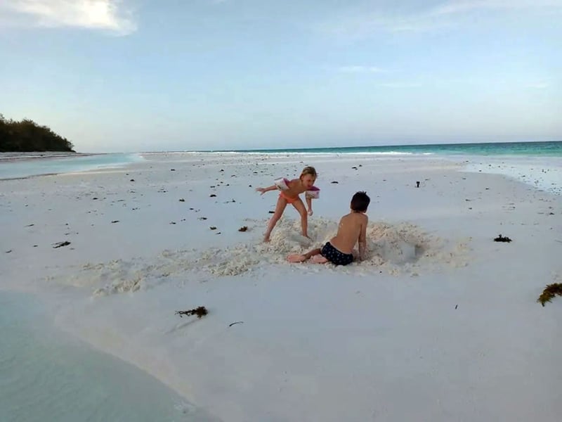 Snorkelling at Misali Island in Pemba, photo 4