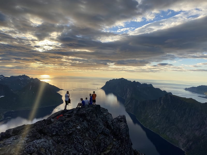 Guided Summit Day in Senja, photo 4