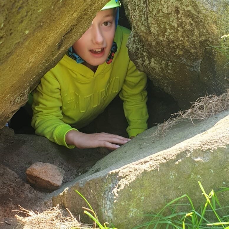 Family Scrambling and Climbing in Malham Yorkshire Dales, photo 4