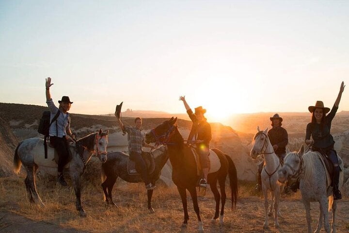 Sunset Horseback Ride in Cappadocia, photo 4