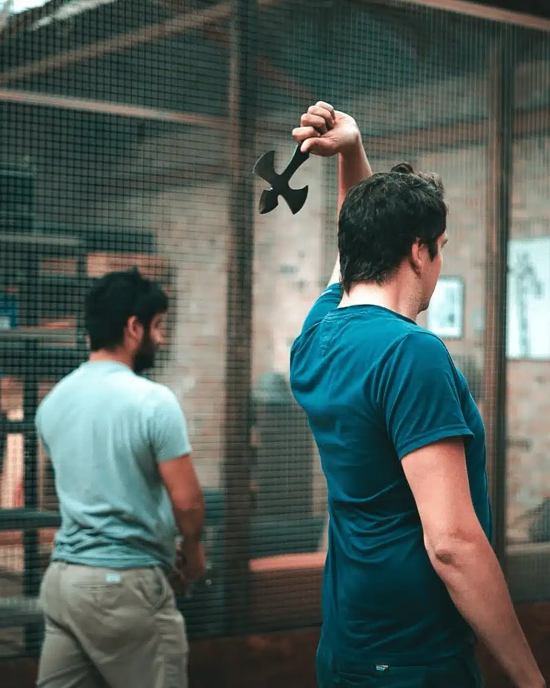 Axe Throwing Session in Portadown, photo 3