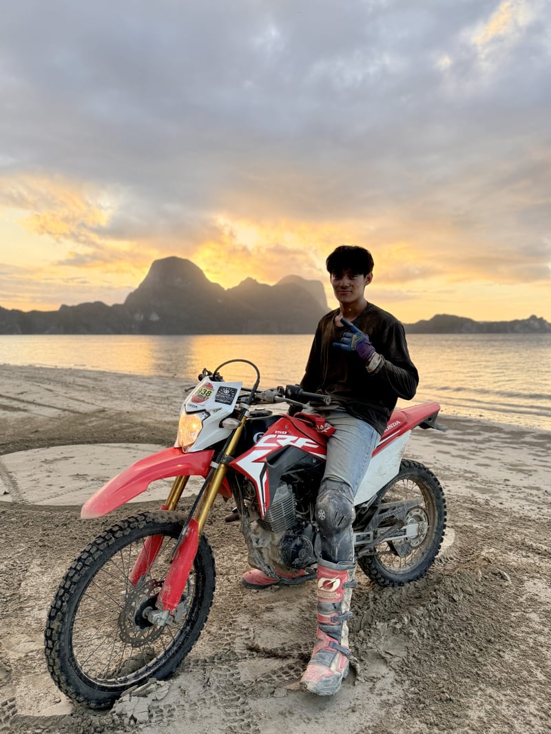 Scenic Highlights Motorcycling in El Nido, photo 2