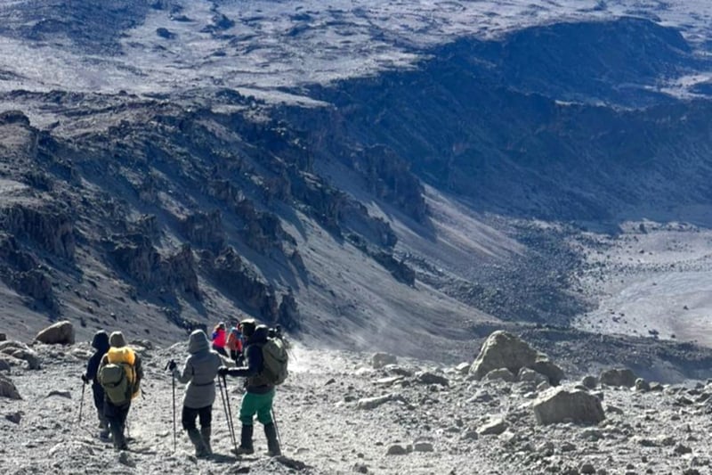 Alpinismo di sei giorni sulla via Umbwe a Moshi, foto 2