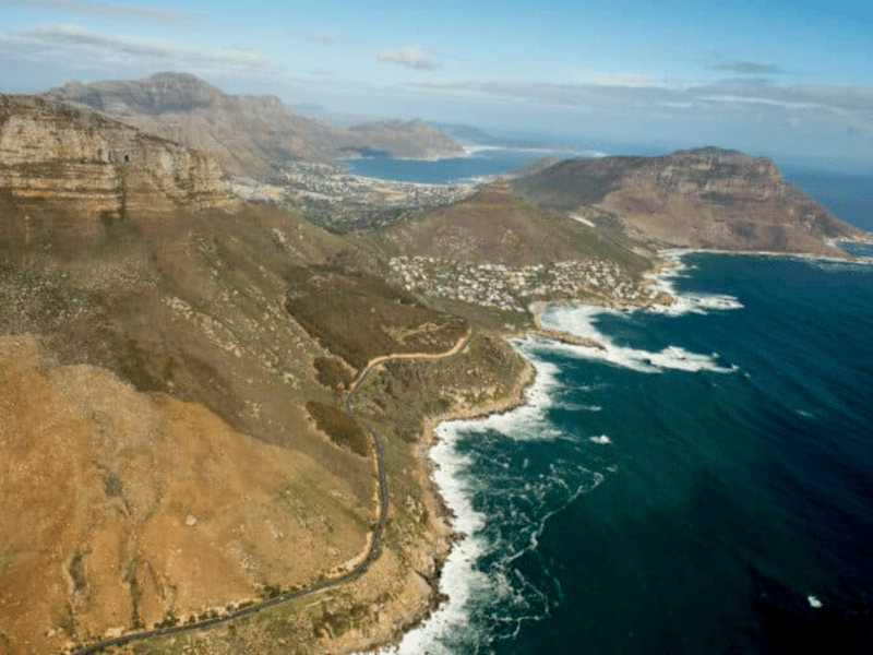 Scenic Helicopter Flight in Cape Town, photo 3