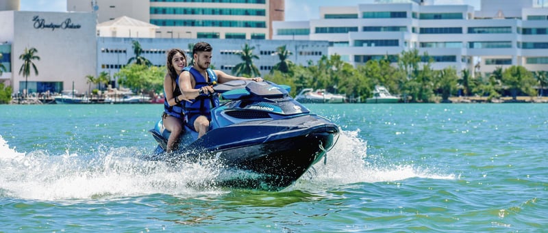 Waverunner Mangrove Tour in Cancún, photo 3