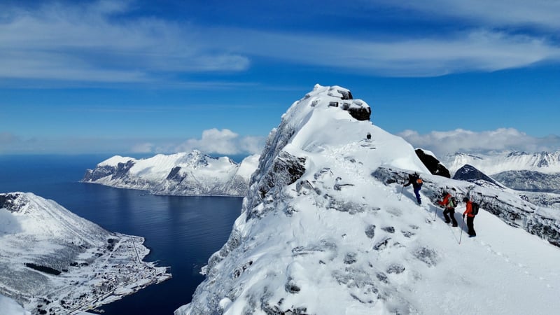 Guided Ski Touring in Senja, photo 4