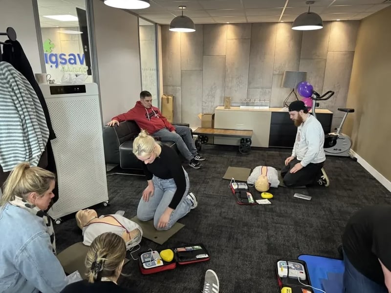 Emergency First Aid at Work Training in Skipton, foto 2