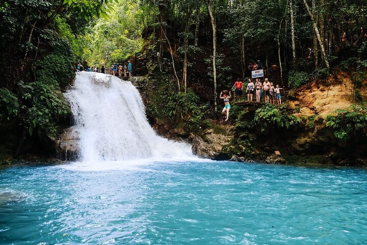 Blue Hole Rafting and Lunch in Ocho Rios, photo 5