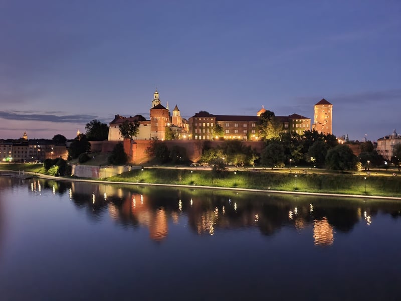 Sunset Bike Tour along the Vistula in Krakow, photo 2