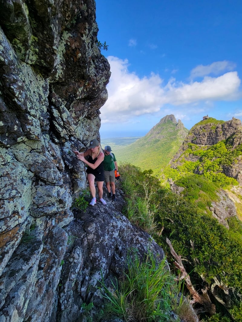 Peak Hiking at Trois Mamelles in Vacoas, photo 2