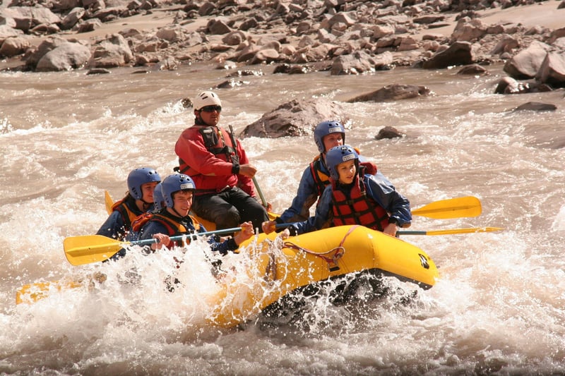 Rafting Devil’s Throat Trek and Rappel in Potrerillos, photo 2