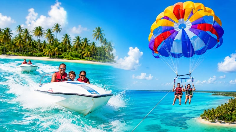 Speedboat and Parasailing Adventure in Punta Cana, photo 3