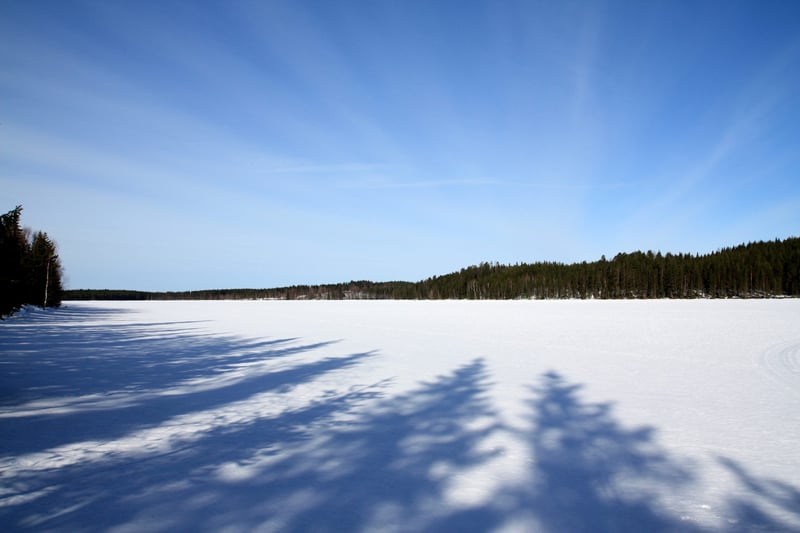 Ice Fishing on a Frozen Lake with BBQ in Lapland, photo 5