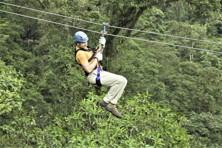 Zipline and Waterfall Climbing in Ocho Rios, Foto 4