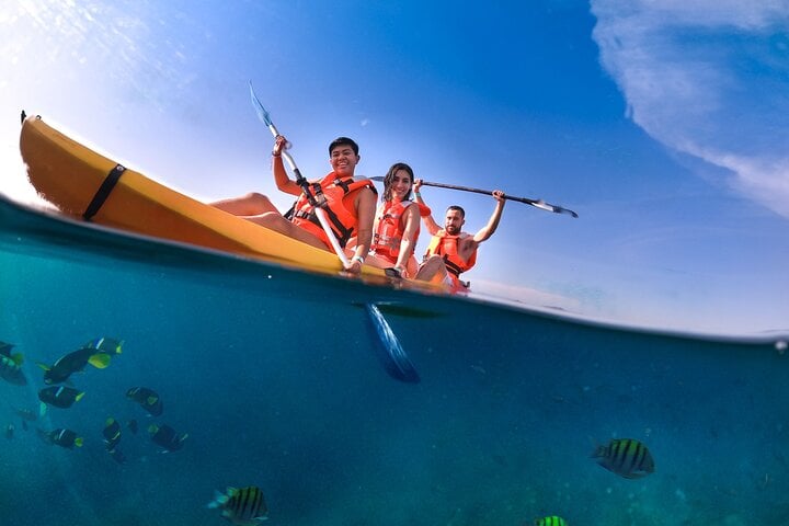 Sailing, Snorkelling, Kayaking and Paddleboarding with Island BBQ in Puerto Vallarta, photo 4