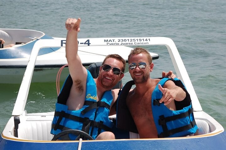 Speed Boat and Snorkel in Cancún, photo 5