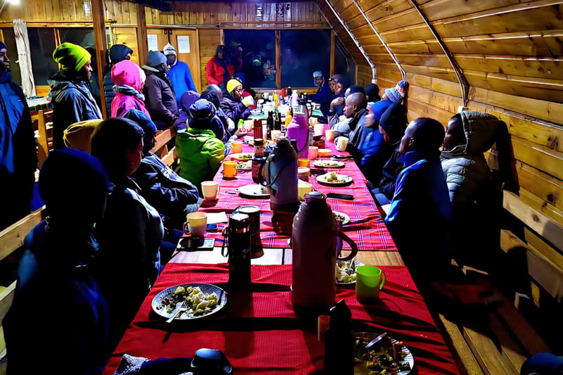 Six Day Marangu Hut Mountaineering in Moshi, photo 5